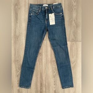 Zara Dark Blue Women's Skinny Jeans